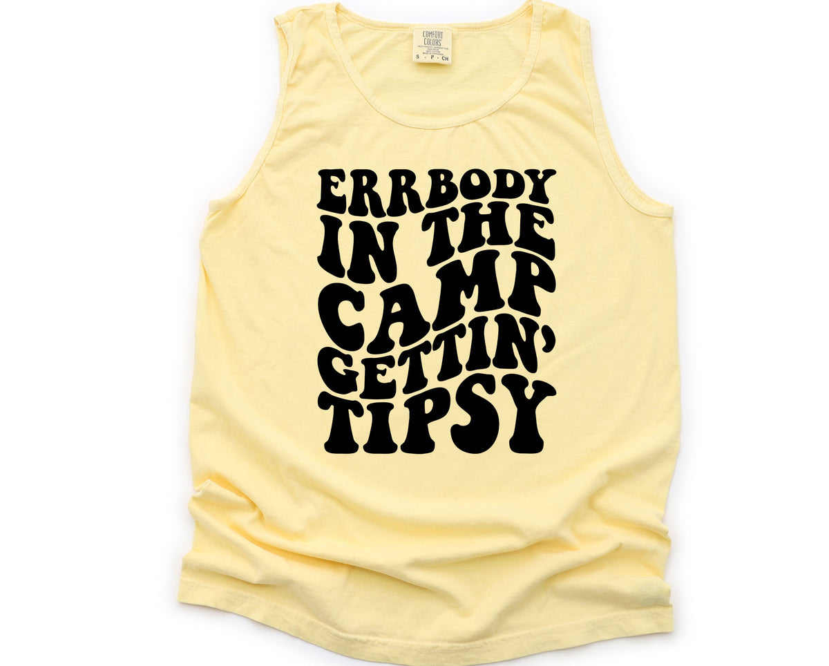 Camp Getting Tipsy Graphic Tee – Broadway & Arthur Boutique