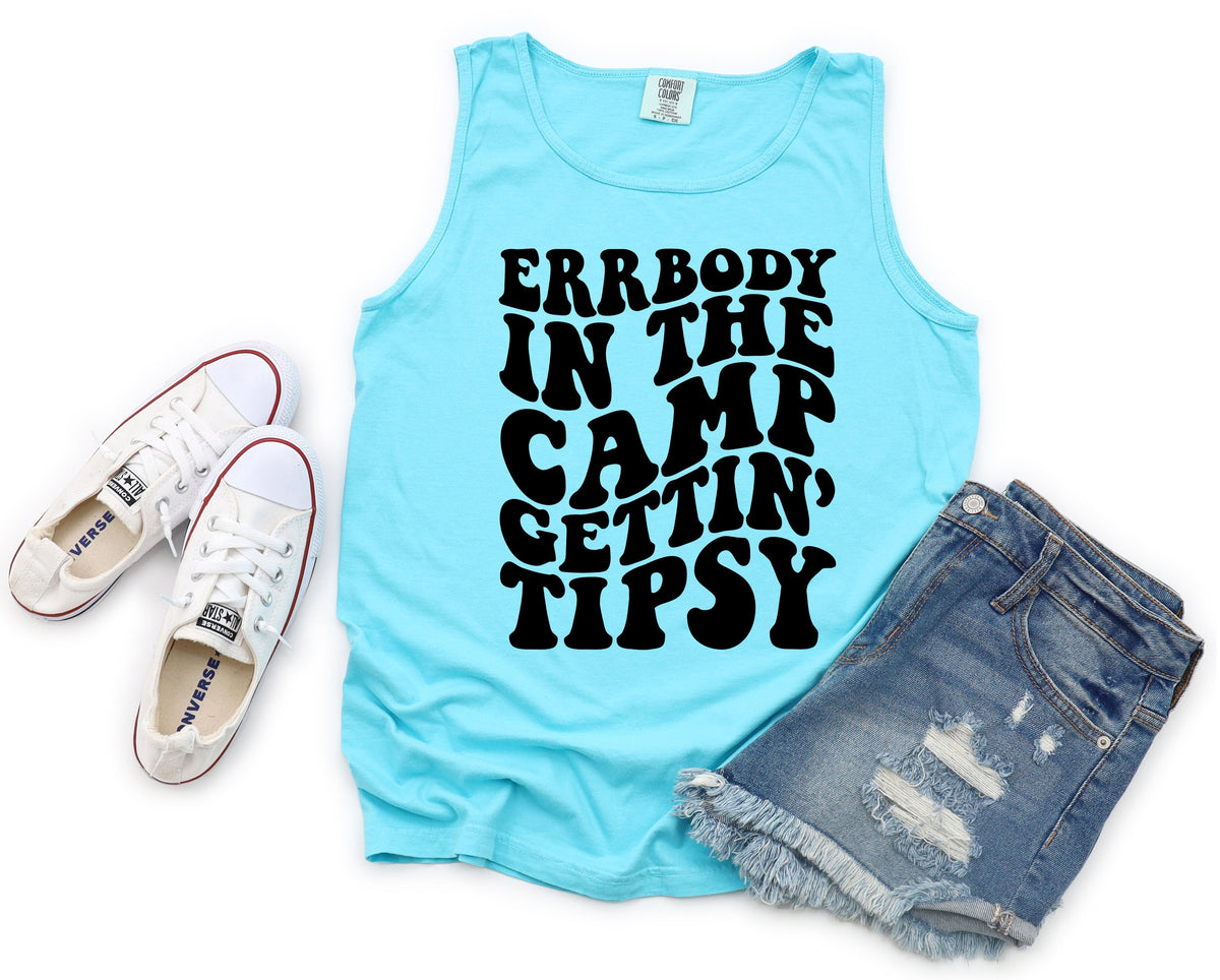 Camp Getting Tipsy Graphic Tee – Broadway & Arthur Boutique