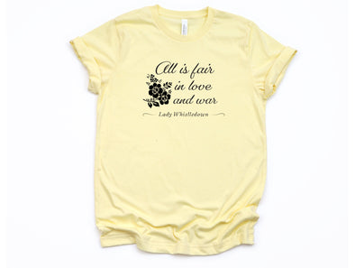Love and War Graphic Tee