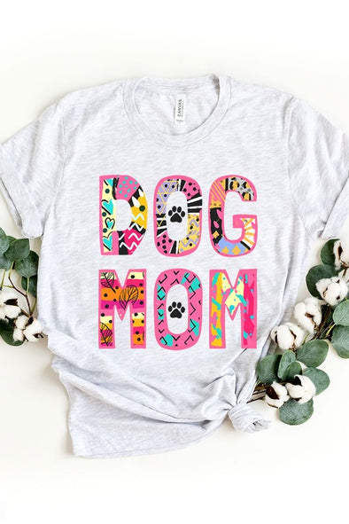 Dog Mom Graphic Tee