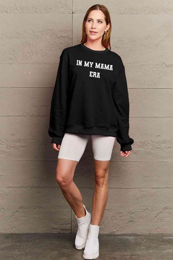 Simply Love IN MY MAMA ERA Graphic Sweatshirt