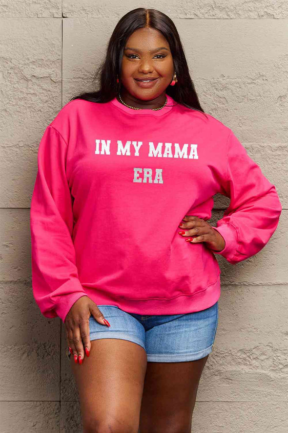 Simply Love IN MY MAMA ERA Graphic Sweatshirt