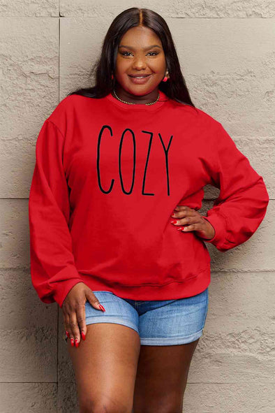 Simply Love COZY Graphic Sweatshirt