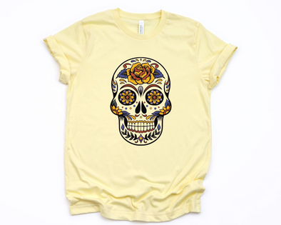 Sugar Skull Graphic Tee