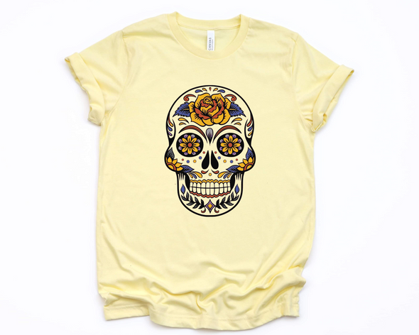 Sugar Skull Graphic Tee