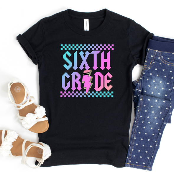 Rock Grades Graphic Tee