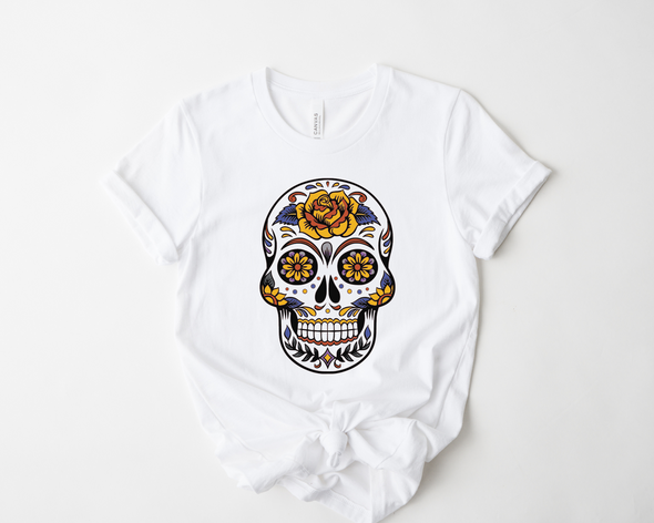 Sugar Skull Graphic Tee