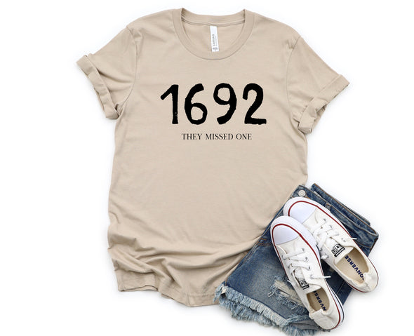 1692 Graphic Tee and Sweatshirt