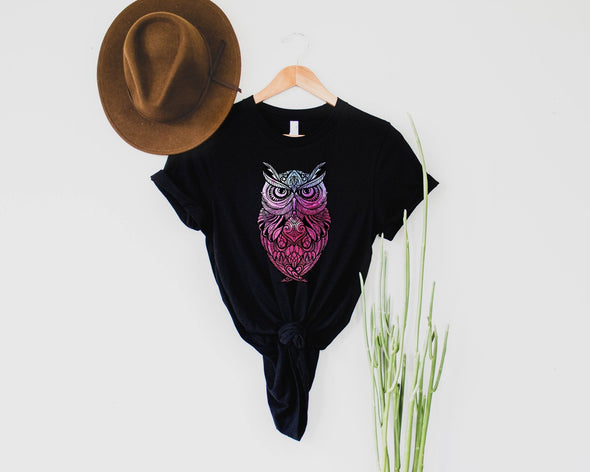 Owl Graphic Tee