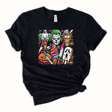 Spooky Halloween Treats Graphic Tee and Sweatshirt