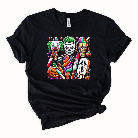Spooky Halloween Treats Graphic Tee and Sweatshirt