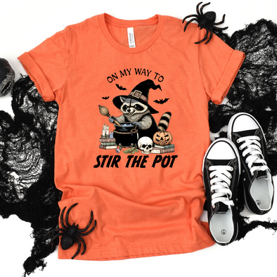 Halloween Stir The Pot Graphic Tee