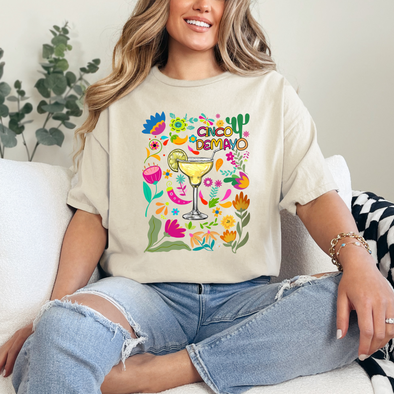 Boho Cinco Graphic Tee