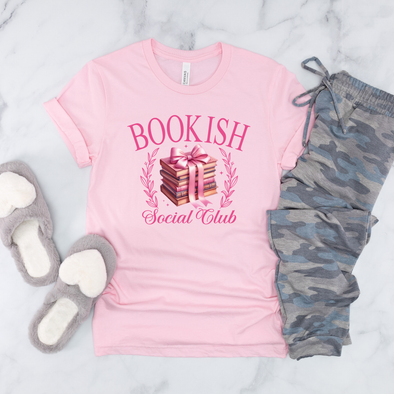 Bookish Coquette Social Club Graphic Tee