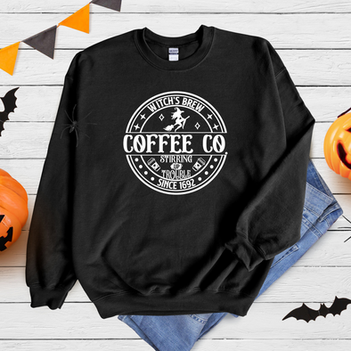 Witches Brew Coffee Co. Graphic Tee and Sweatshirt