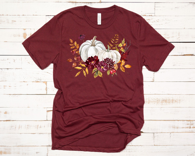 Fall Pumpkins Graphic Tee