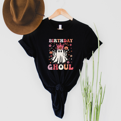 Birthday Ghoul Graphic Tee