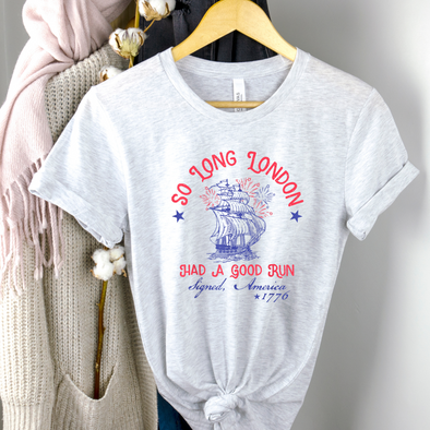 So Long London America Graphic Tee