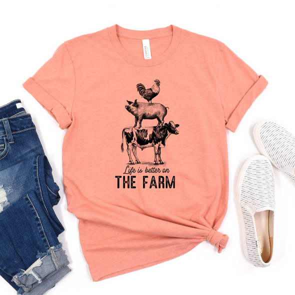 Better On The Farm Graphic Tee