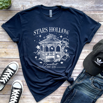 Stars Hollow CT Graphic Tee