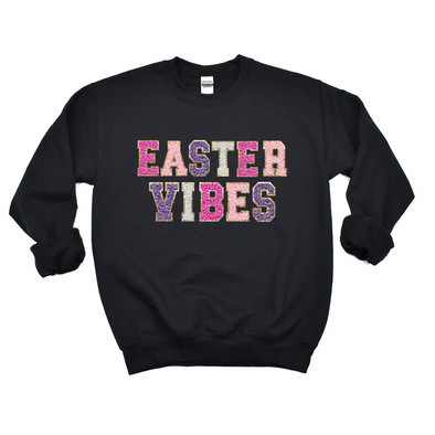 Easter Vibes Graphic Tee and Sweatshirt