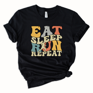 Eat Sleep Run Graphic Tee