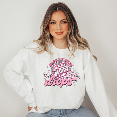 Wake Me When The Ball Drops Sweatshirt