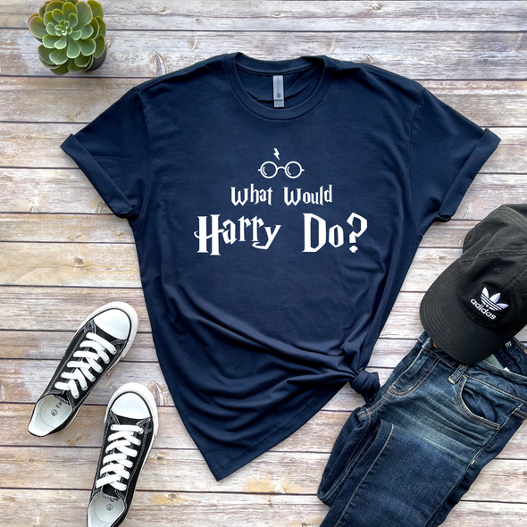 What Would Harry Do Graphic Tee