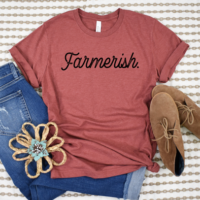 Farmerish Graphic Tee