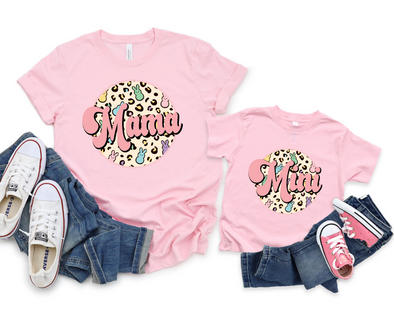 Easter Mama & Mini Graphic Tee