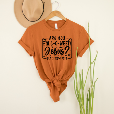 Fall-o-ween Jesus Graphic