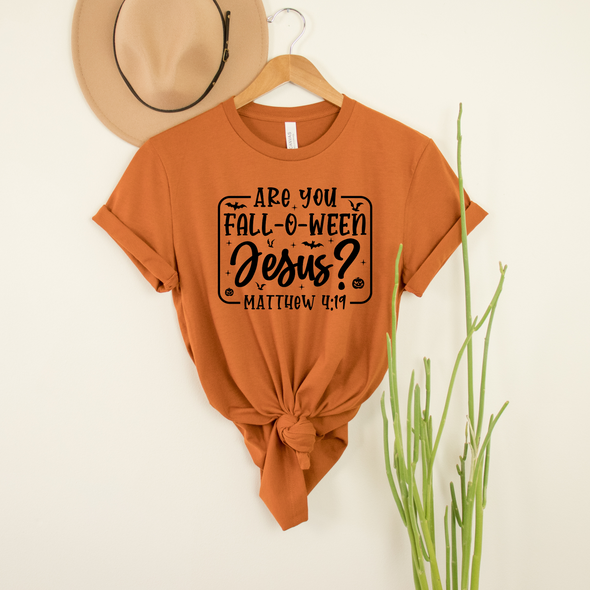 Fall-o-ween Jesus Graphic