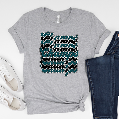 Retro Eagles Champs Graphic Tee
