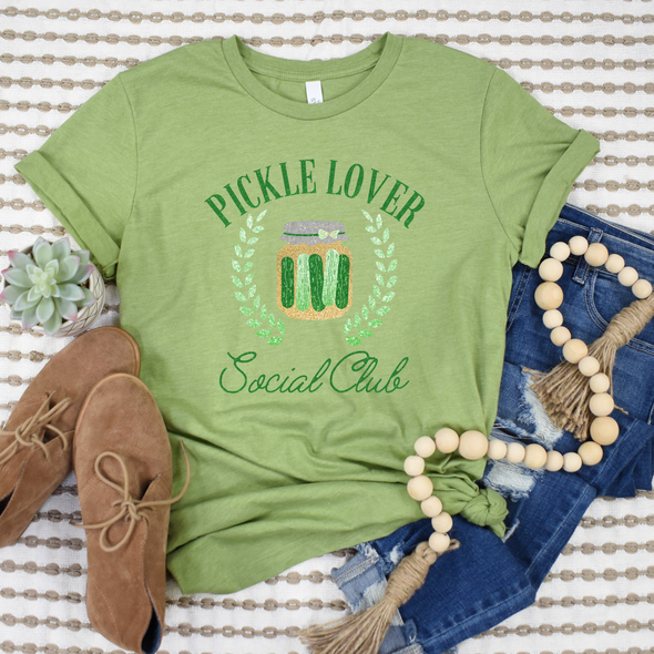 Pickle Lover Social Club Graphic Tee