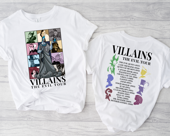 Villain Eras Graphic Tee