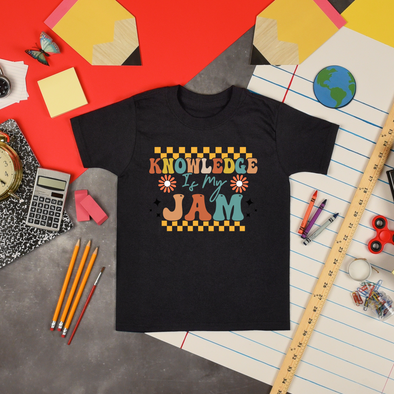 Knowledge Is My Jam Graphic Tee