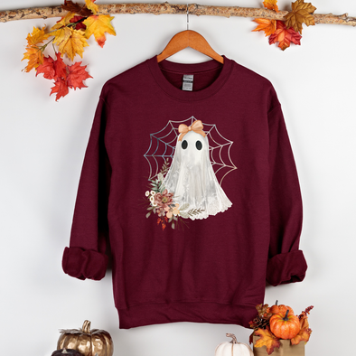 Vintage Lace Ghost Sweatshirt