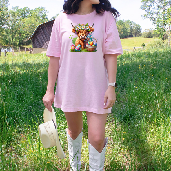 Highland Easter Graphic Tee