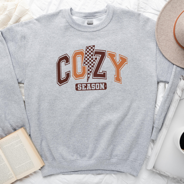 Varsity Cozy Season Sweatshirt