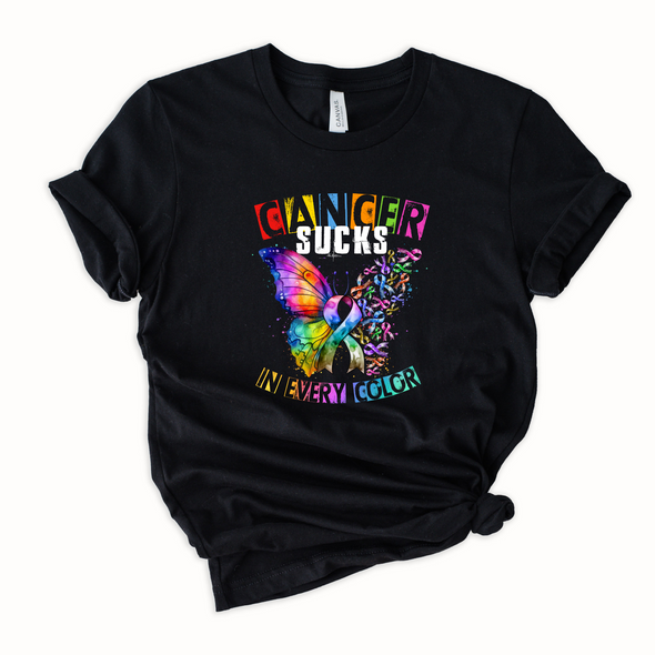 Cancer Sucks Graphic Tee