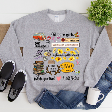 Gilmore Things Sweatshirt