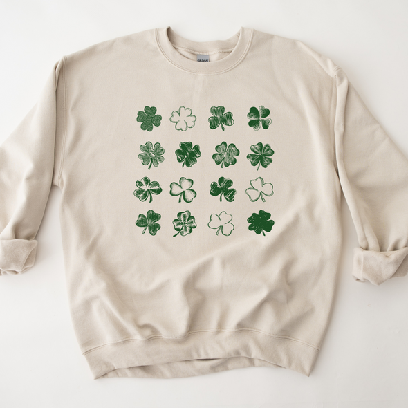 Clover 4x4 Graphic Tee and Sweatshirt