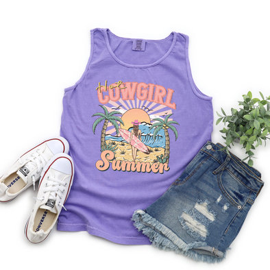 Hot Cowgirl Summer Tank Top