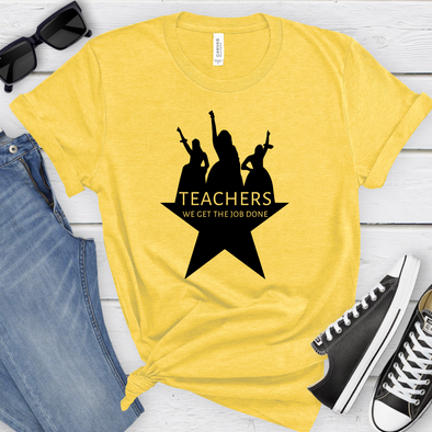 Hamilton Teachers Graphic Tee