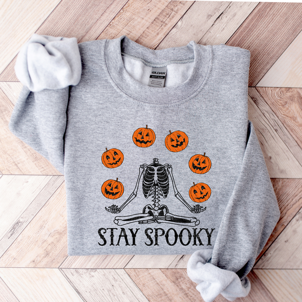 Stay Spooky Graphic Tee and Sweatshirt