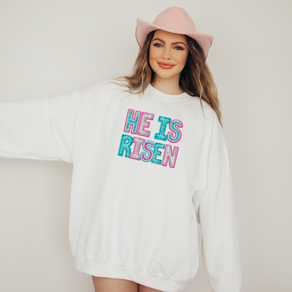 He Is Risen Graphic Tee and Sweatshirt