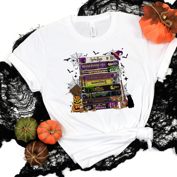 Classic Halloween Movies Graphic Tee