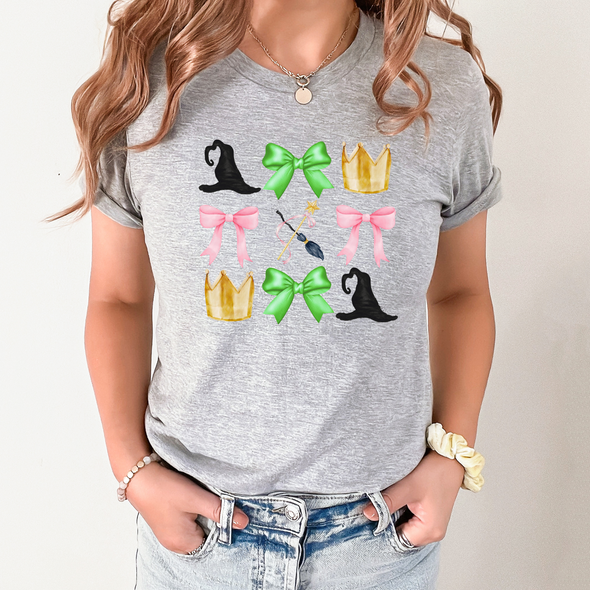 Wicked Coquette Graphic Tee and Sweatshirt
