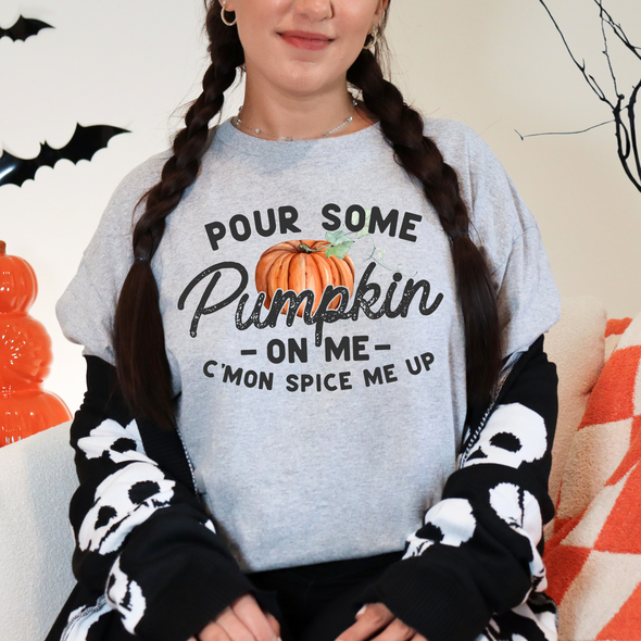 Spice Me Up Graphic Tee and Sweatshirt