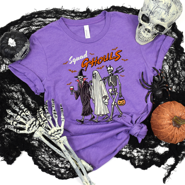 Spooky Squad Ghouls Graphic Tee